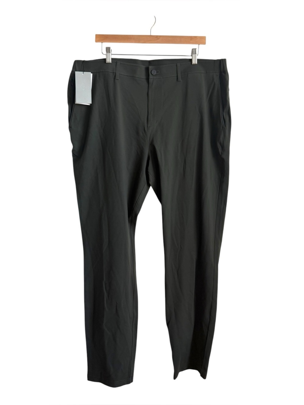 Public Rec All Day Every Day 5-Pocket Pants Men's 42x34 Olive Green NWT